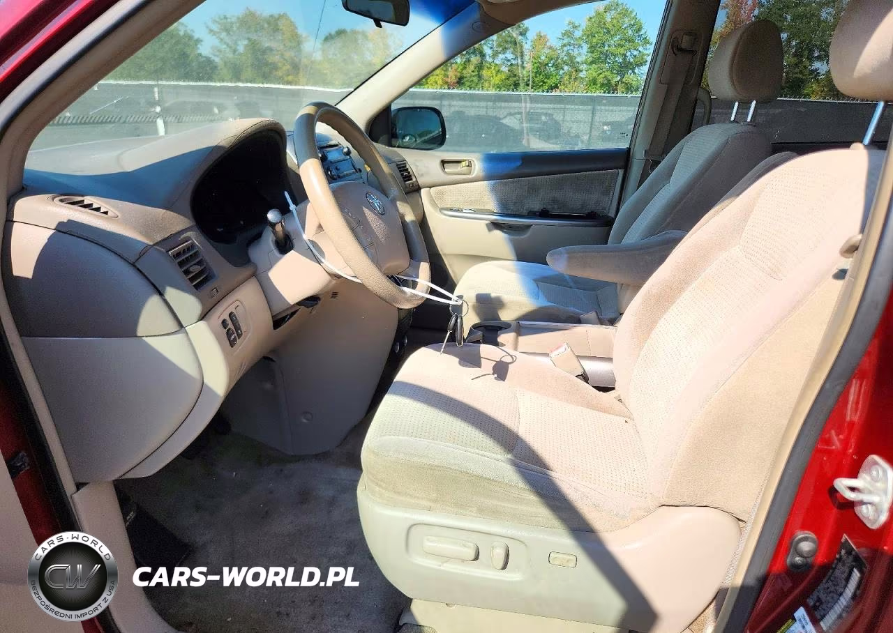 2008 Toyota Sienna Le 7-Passenger VIN:5TDZK23CX8S136115 - 7
