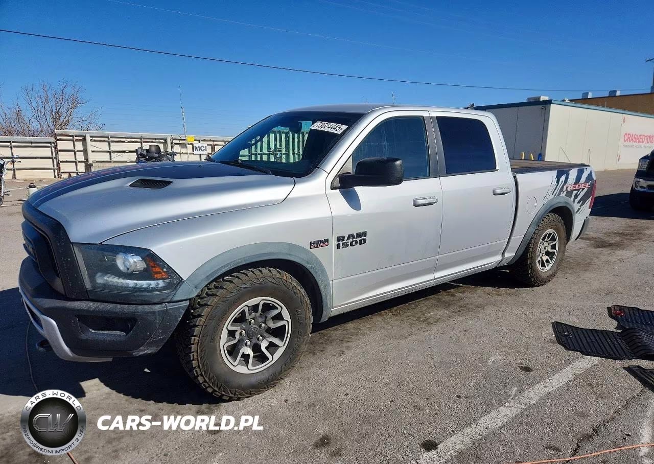 2016 Ram 1500 Rebel – zdjęcie 1 z 12