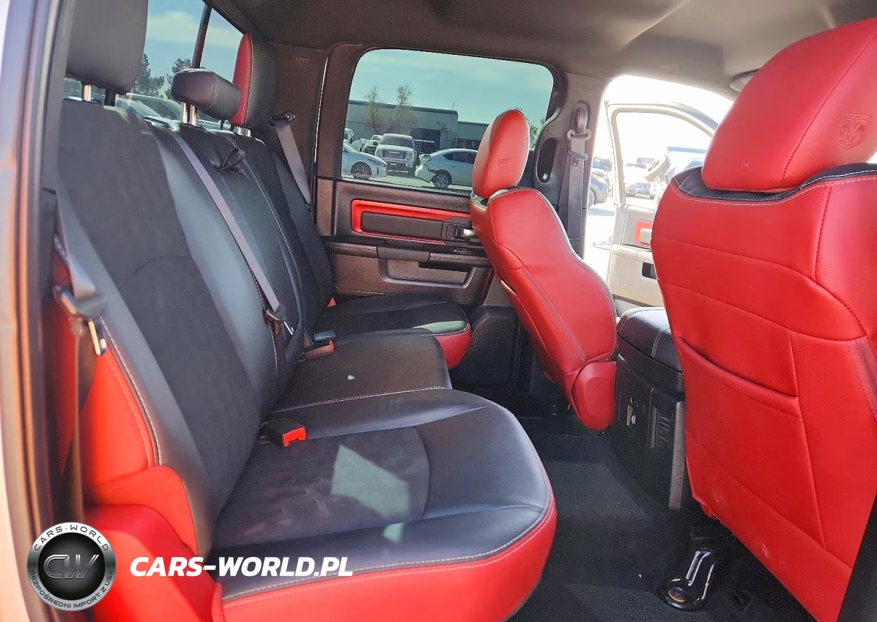 2016 Ram 1500 Rebel VIN:1C6RR7YTXGS236164 - 10