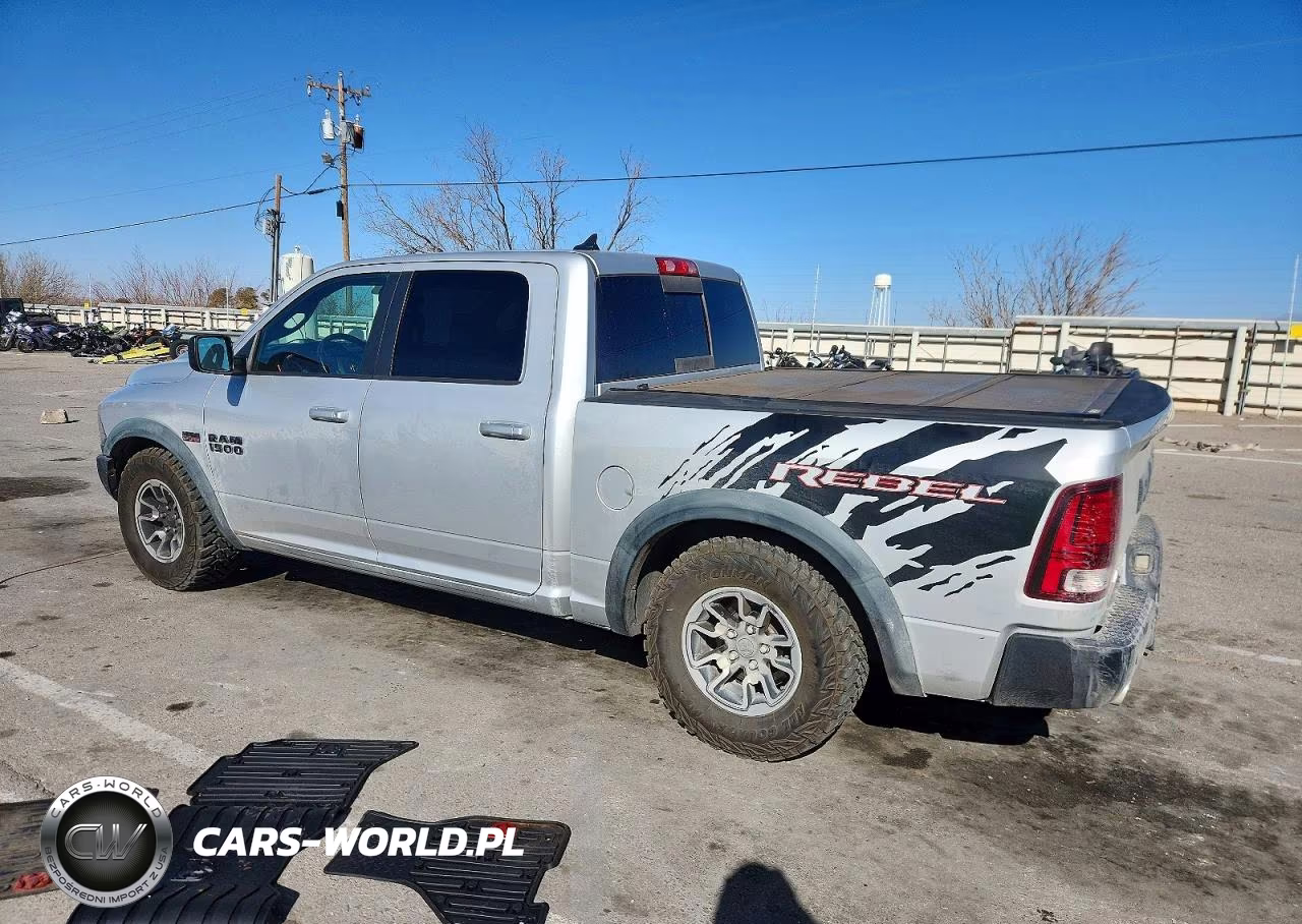 2016 Ram 1500 Rebel VIN:1C6RR7YTXGS236164 - 2