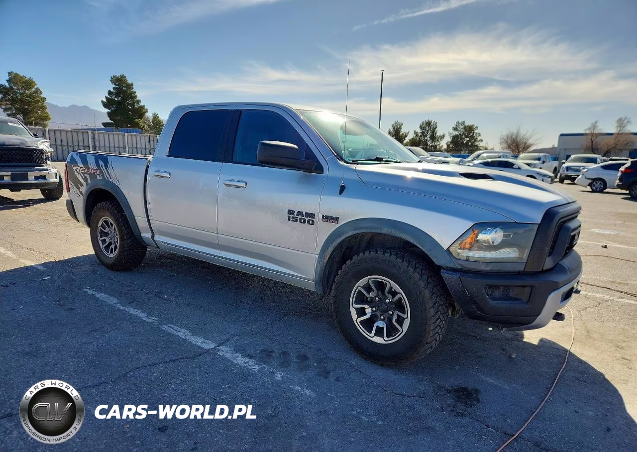 2016 Ram 1500 Rebel VIN:1C6RR7YTXGS236164 - 4