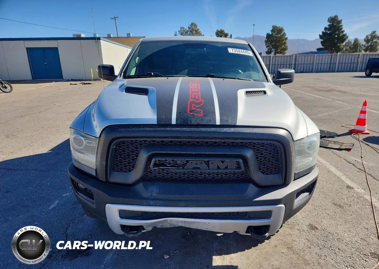 2016 Ram 1500 Rebel VIN:1C6RR7YTXGS236164 - 5