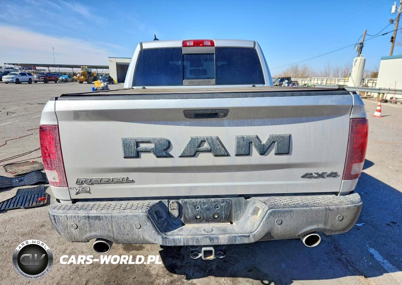 2016 Ram 1500 Rebel VIN:1C6RR7YTXGS236164 - 6