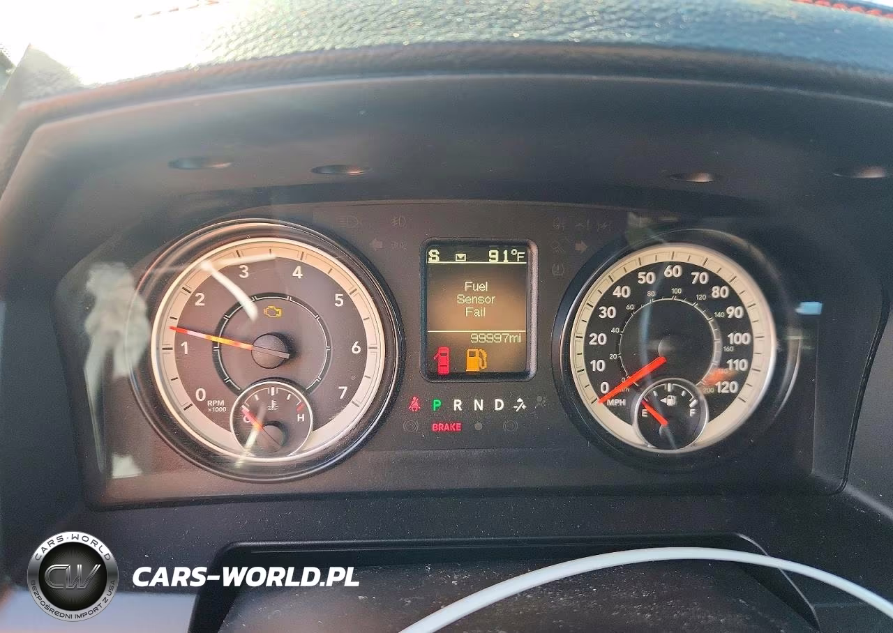 2016 Ram 1500 Rebel VIN:1C6RR7YTXGS236164 - 9
