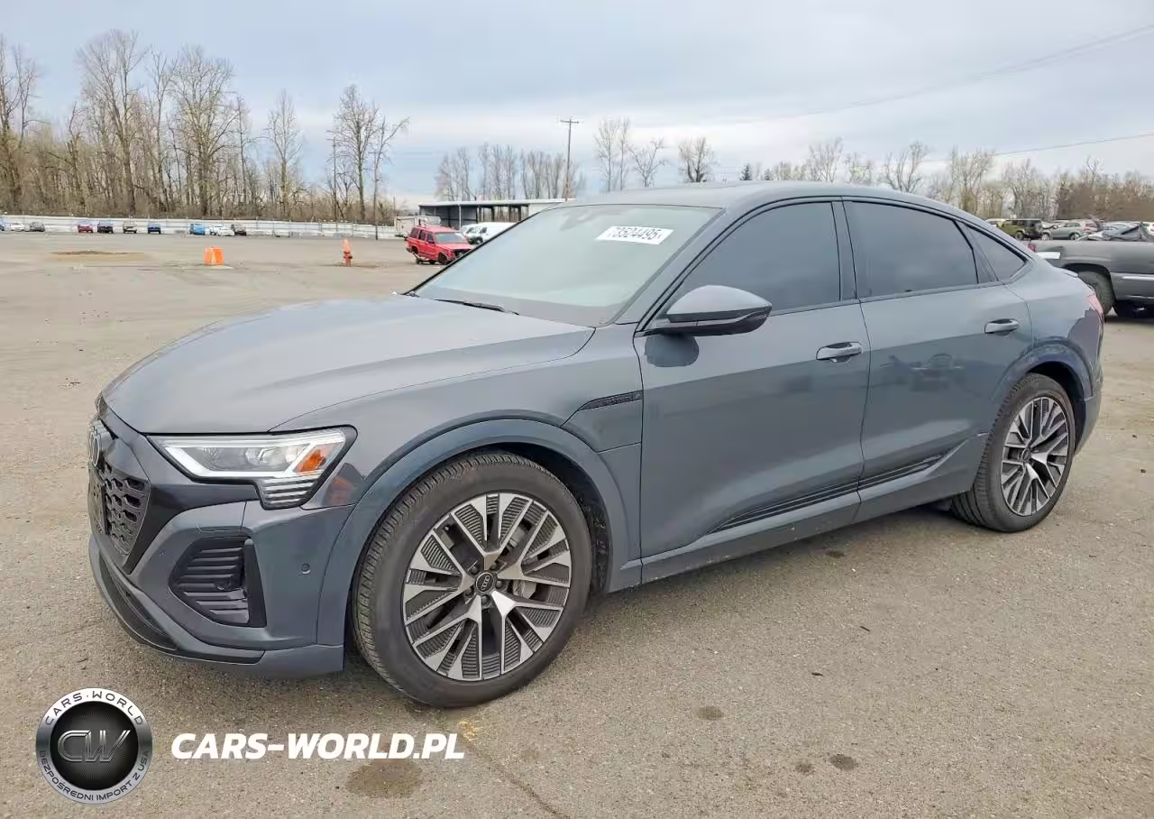 2024 Audi Q8 E-Tron Sportback Premium Plus