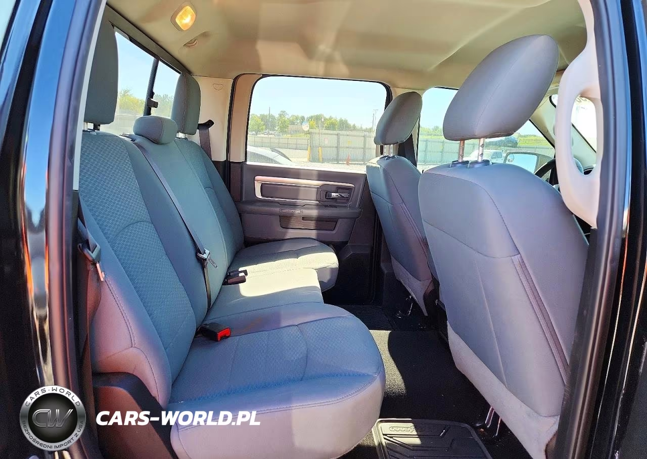 2019 Ram 1500 Classic Slt VIN:1C6RR6TT8KS657634 - 10