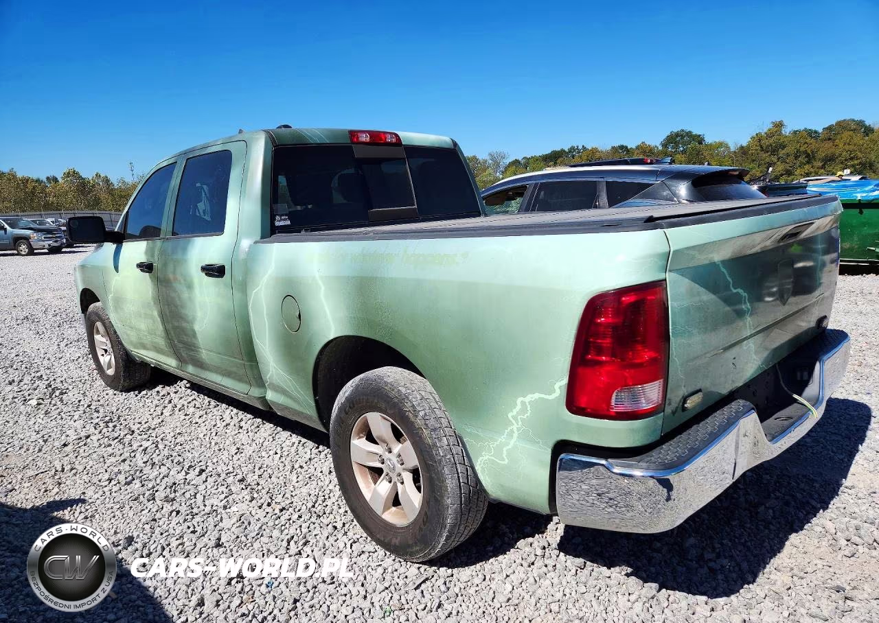 2019 Ram 1500 Classic Slt VIN:1C6RR6TT8KS657634 - 2