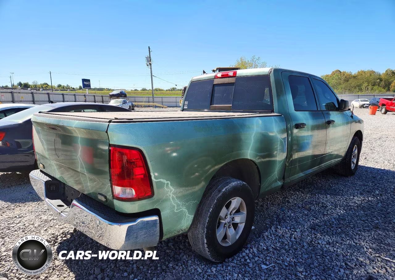 2019 Ram 1500 Classic Slt VIN:1C6RR6TT8KS657634 - 3