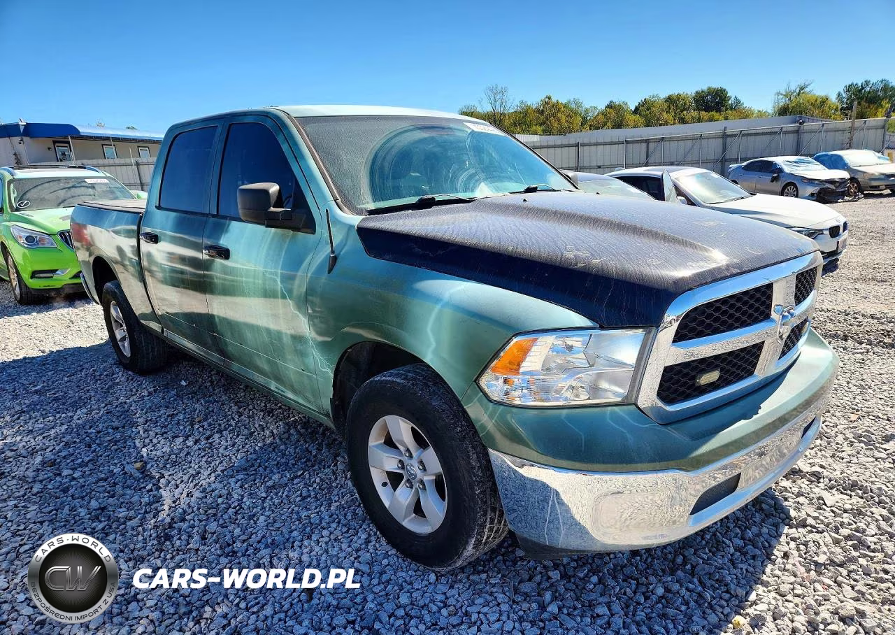 2019 Ram 1500 Classic Slt VIN:1C6RR6TT8KS657634 - 4
