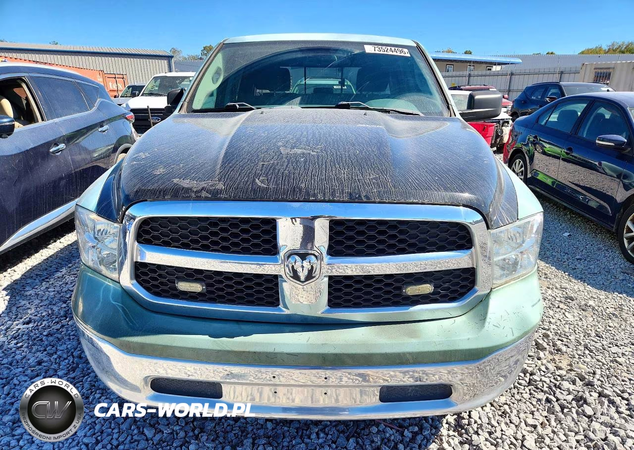 2019 Ram 1500 Classic Slt VIN:1C6RR6TT8KS657634 - 5