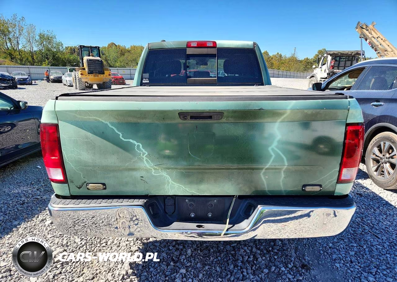 2019 Ram 1500 Classic Slt VIN:1C6RR6TT8KS657634 - 6