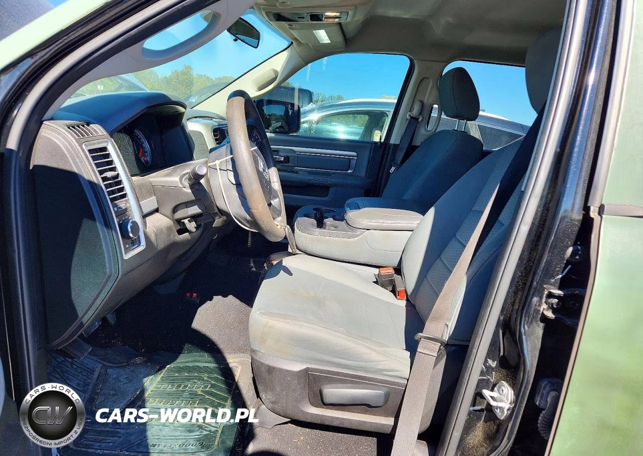 2019 Ram 1500 Classic Slt VIN:1C6RR6TT8KS657634 - 7