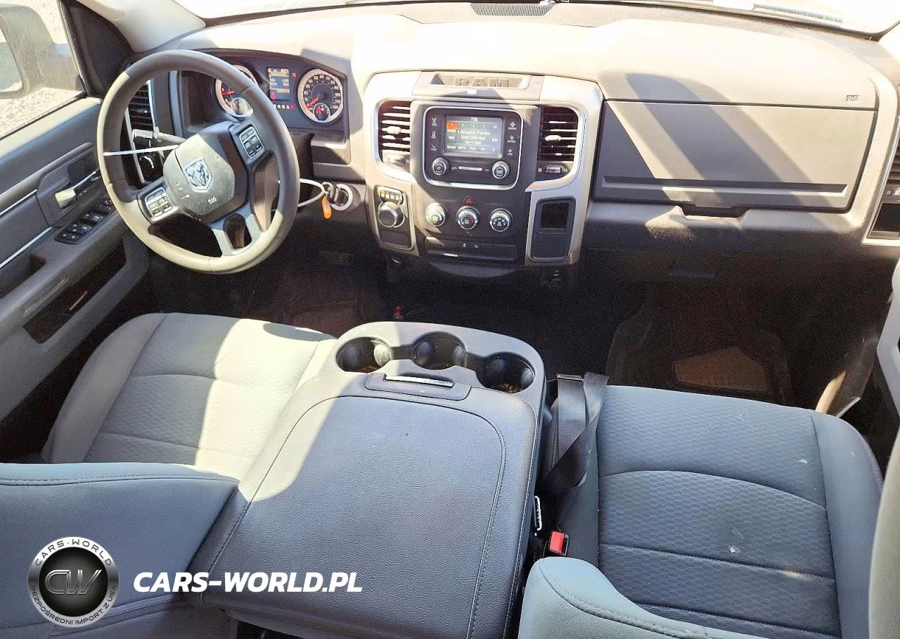 2019 Ram 1500 Classic Slt VIN:1C6RR6TT8KS657634 - 8
