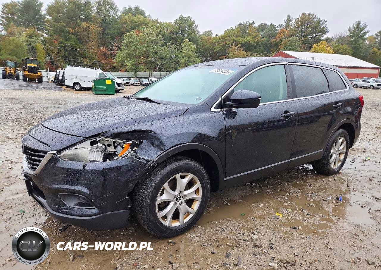 2014 Mazda Cx-9 Touring VIN:JM3TB3CV4E0425462 - 1