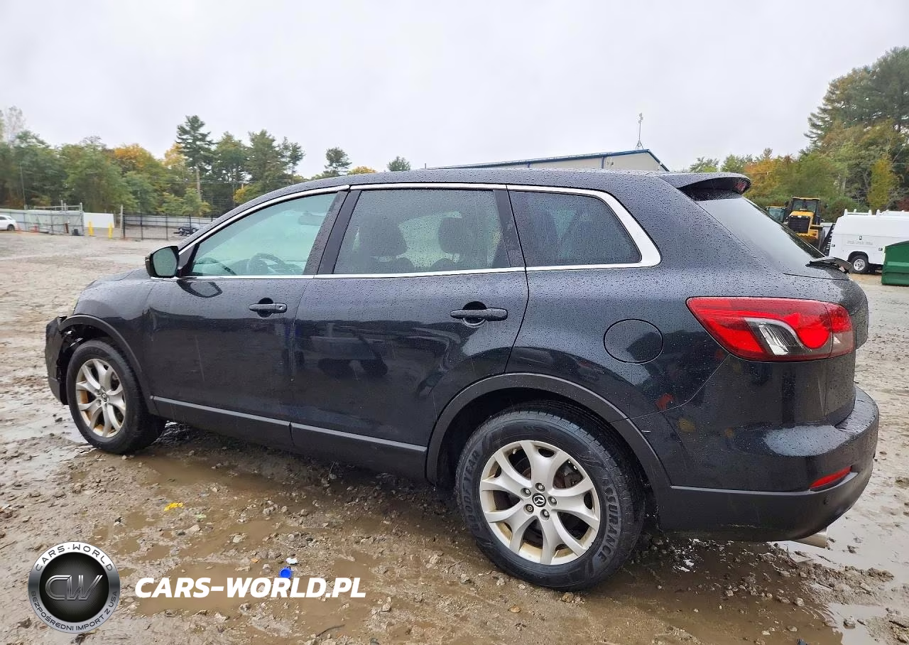 2014 Mazda Cx-9 Touring VIN:JM3TB3CV4E0425462 - 2