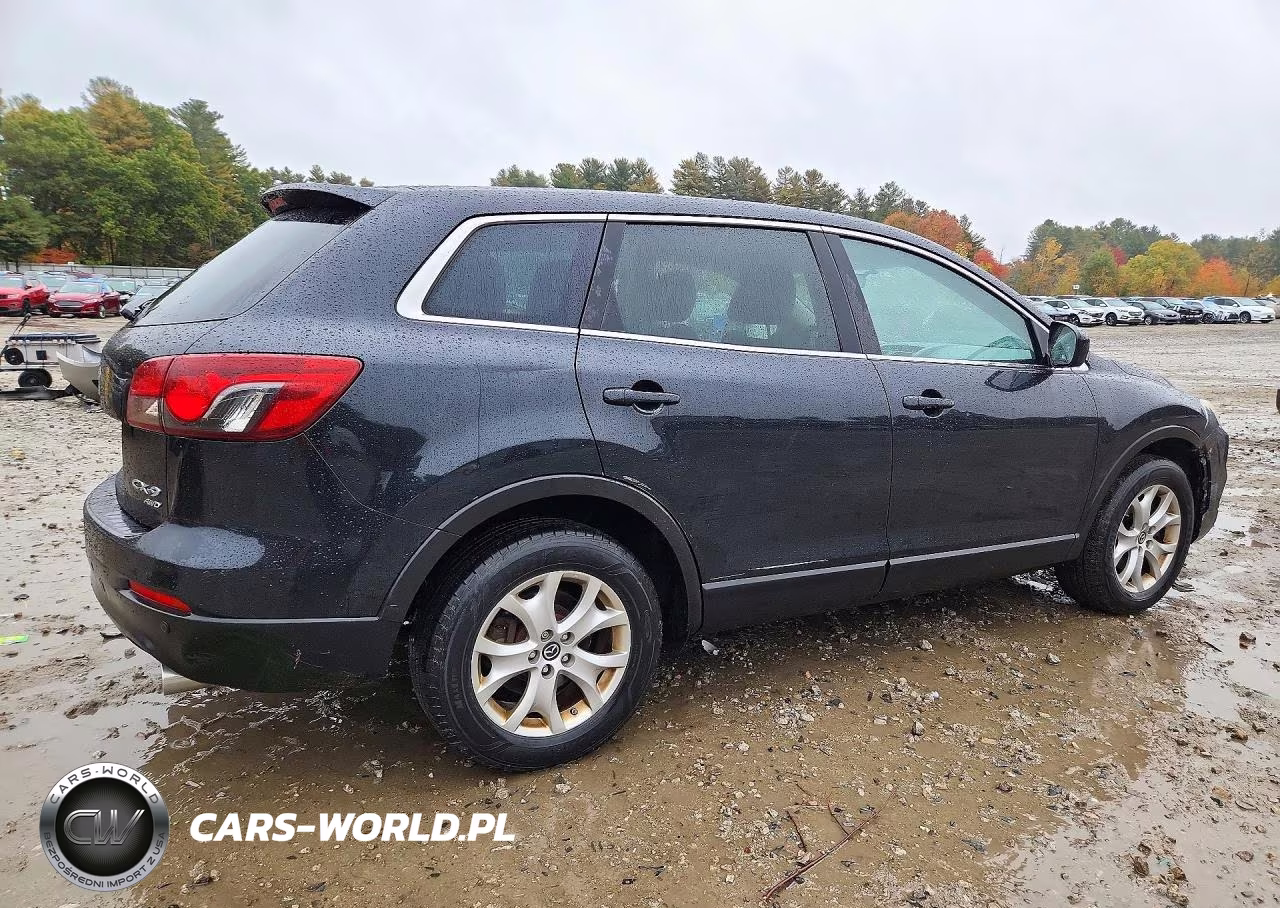2014 Mazda Cx-9 Touring VIN:JM3TB3CV4E0425462 - 3