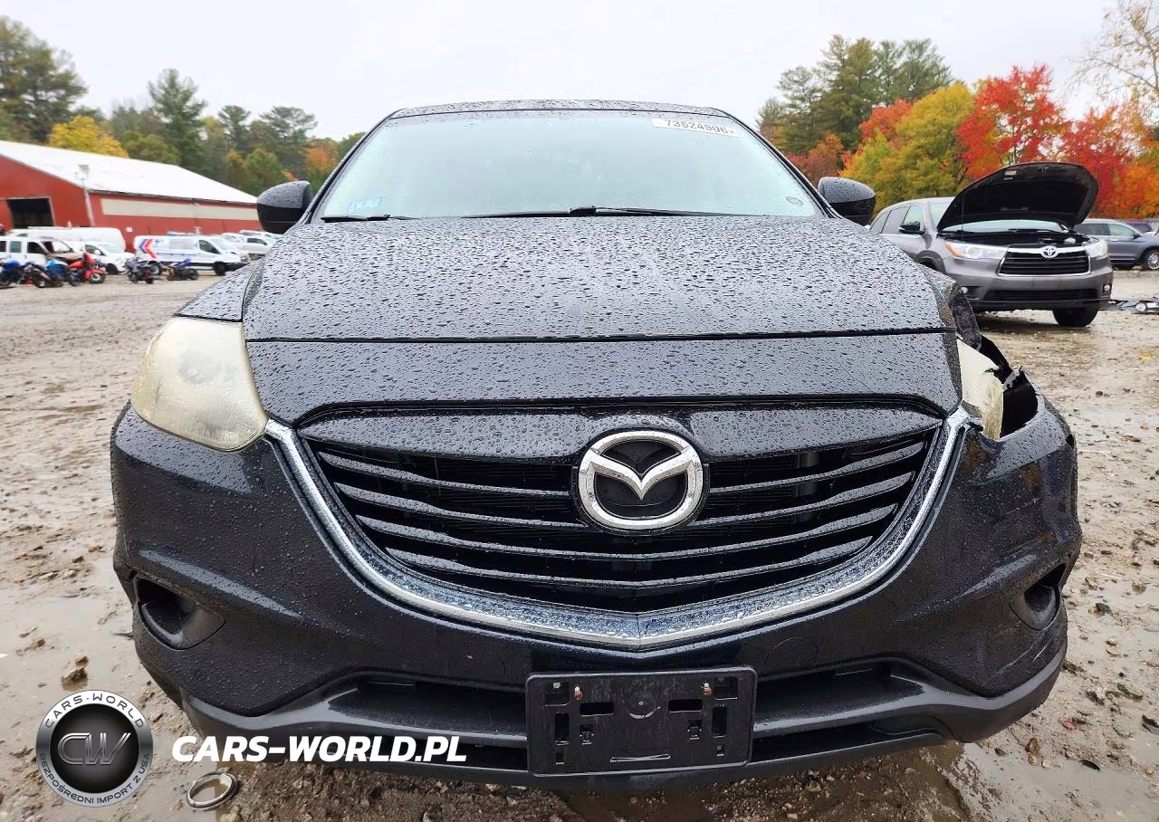 2014 Mazda Cx-9 Touring VIN:JM3TB3CV4E0425462 - 5