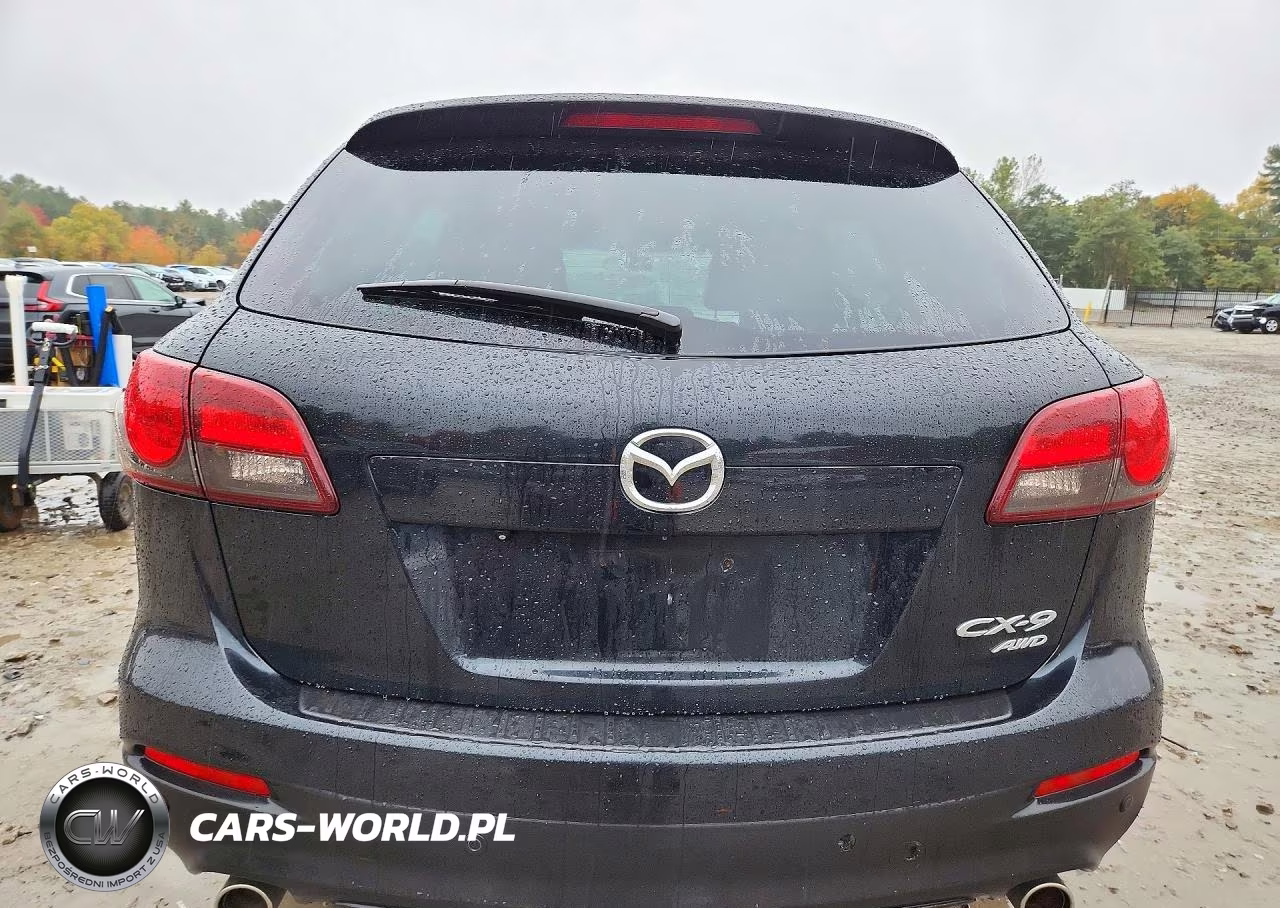 2014 Mazda Cx-9 Touring VIN:JM3TB3CV4E0425462 - 6