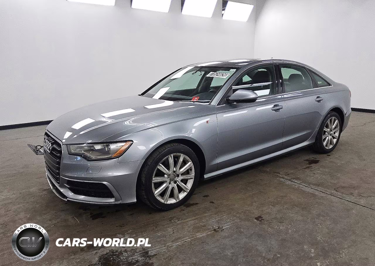 2013 Audi A6 Prestige VIN:WAUHGAFC9DN140964 - 1