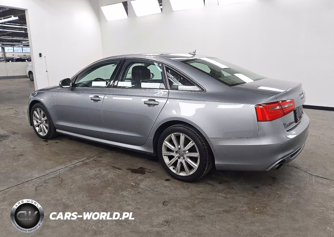 2013 Audi A6 Prestige VIN:WAUHGAFC9DN140964 - 2