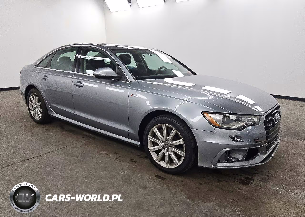 2013 Audi A6 Prestige VIN:WAUHGAFC9DN140964 - 4