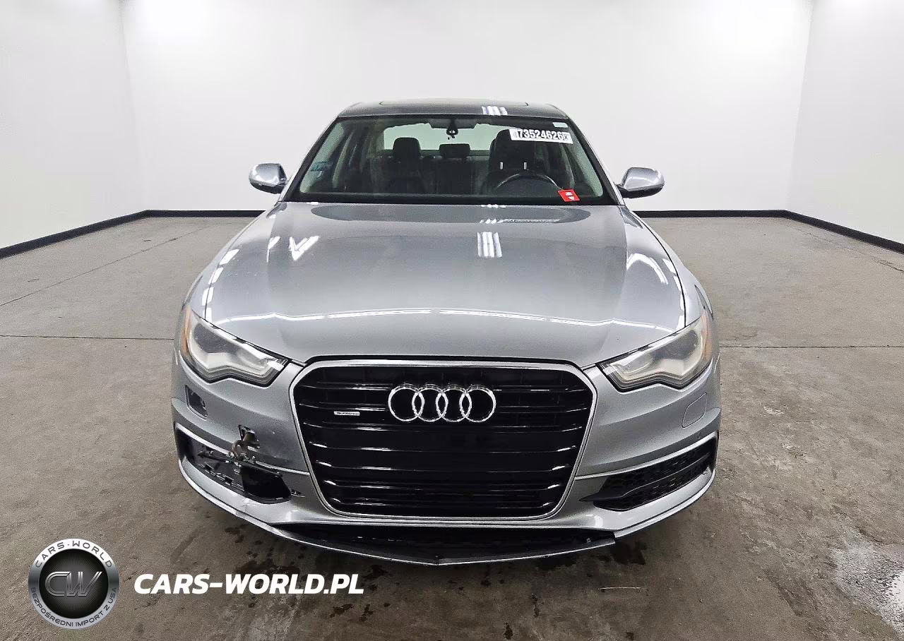 2013 Audi A6 Prestige VIN:WAUHGAFC9DN140964 - 5