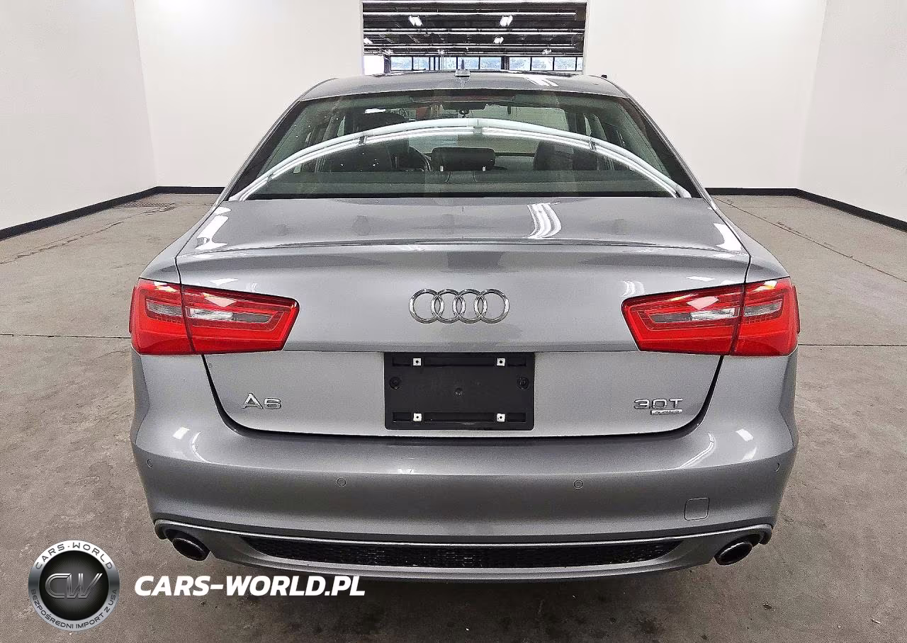 2013 Audi A6 Prestige VIN:WAUHGAFC9DN140964 - 6