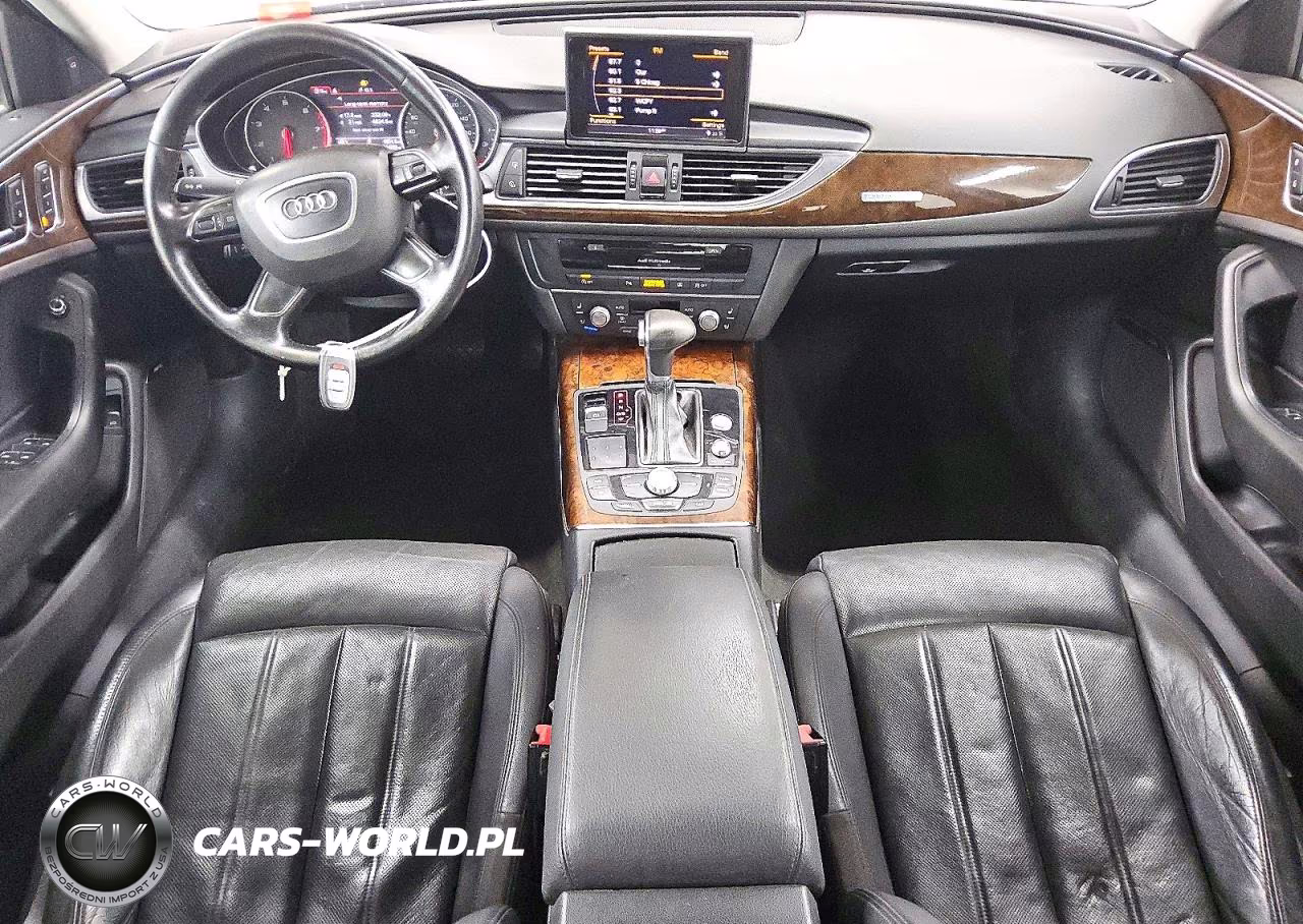2013 Audi A6 Prestige VIN:WAUHGAFC9DN140964 - 8