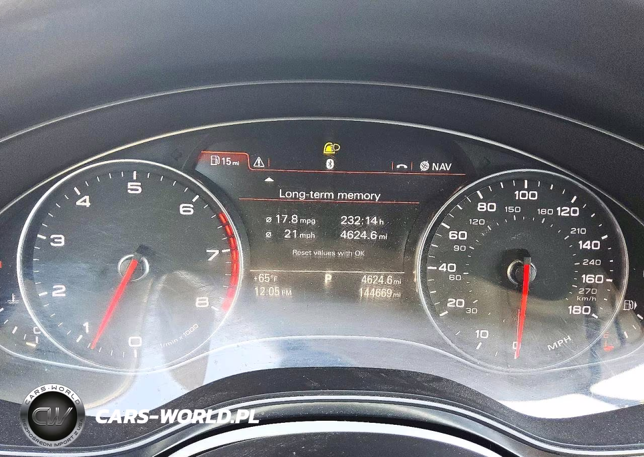 2013 Audi A6 Prestige VIN:WAUHGAFC9DN140964 - 9