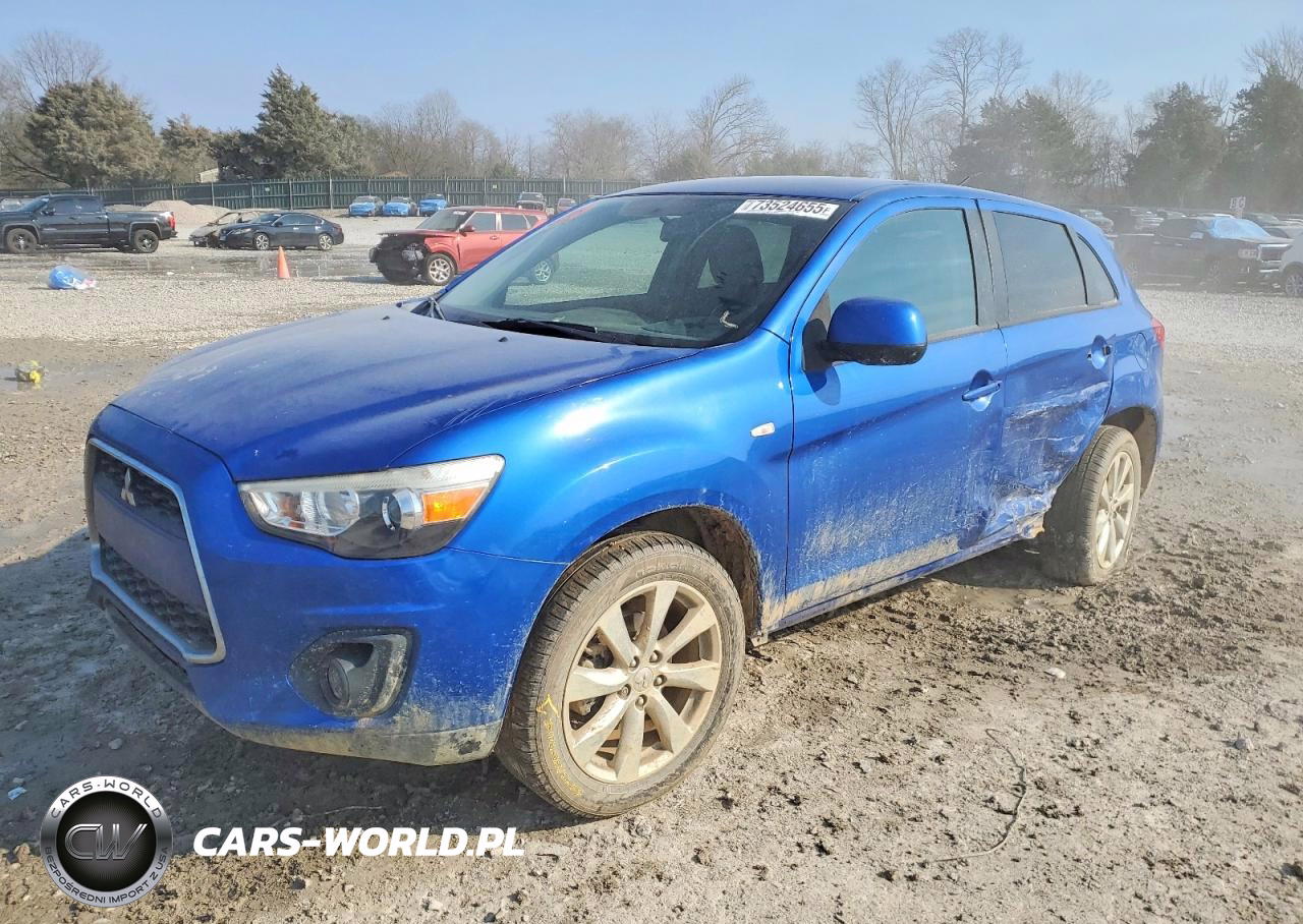 2015 Mitsubishi Outlander Sport Es