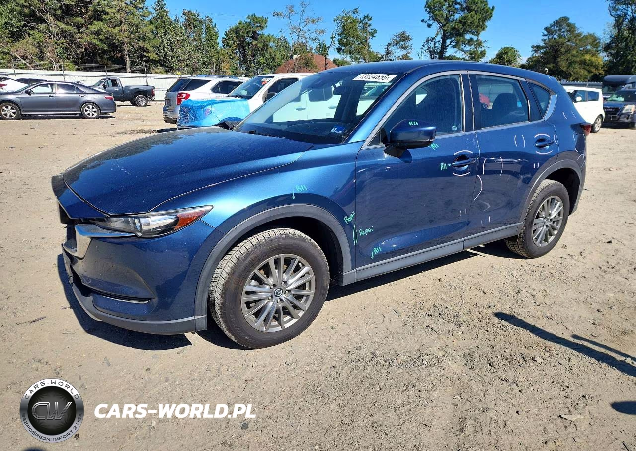 2018 Mazda Cx-5 Sport VIN:JM3KFABM1J1351578 - 1