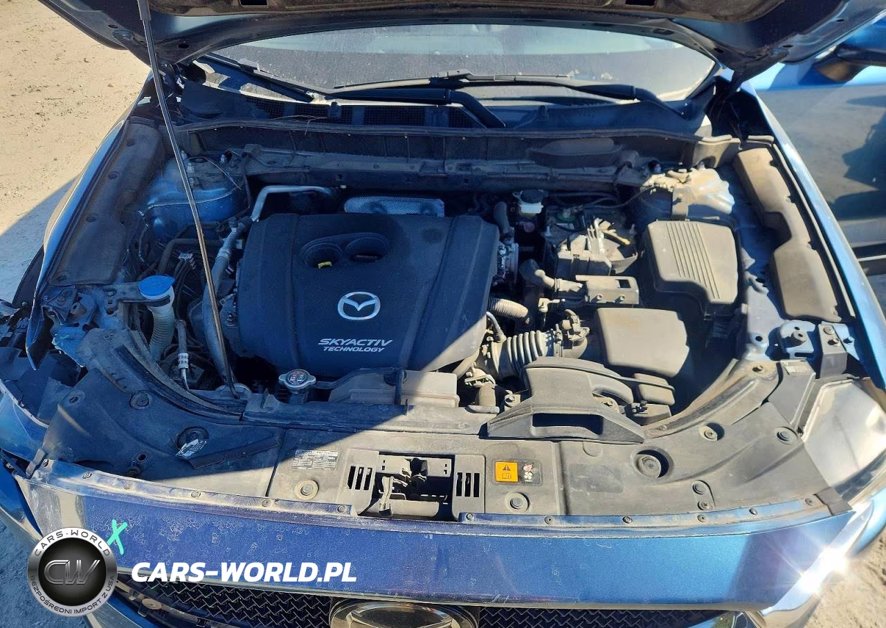 2018 Mazda Cx-5 Sport VIN:JM3KFABM1J1351578 - 12