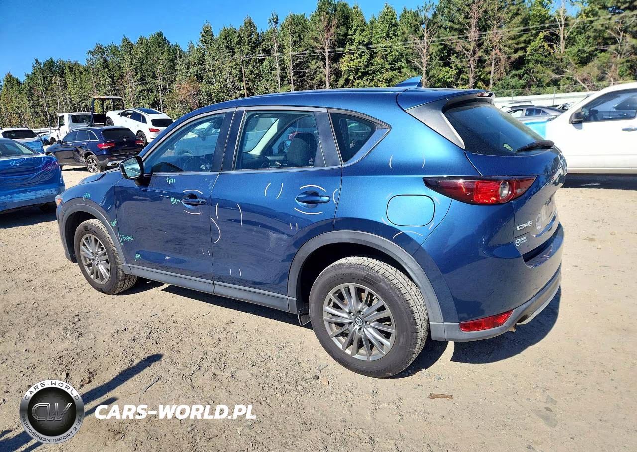 2018 Mazda Cx-5 Sport VIN:JM3KFABM1J1351578 - 2