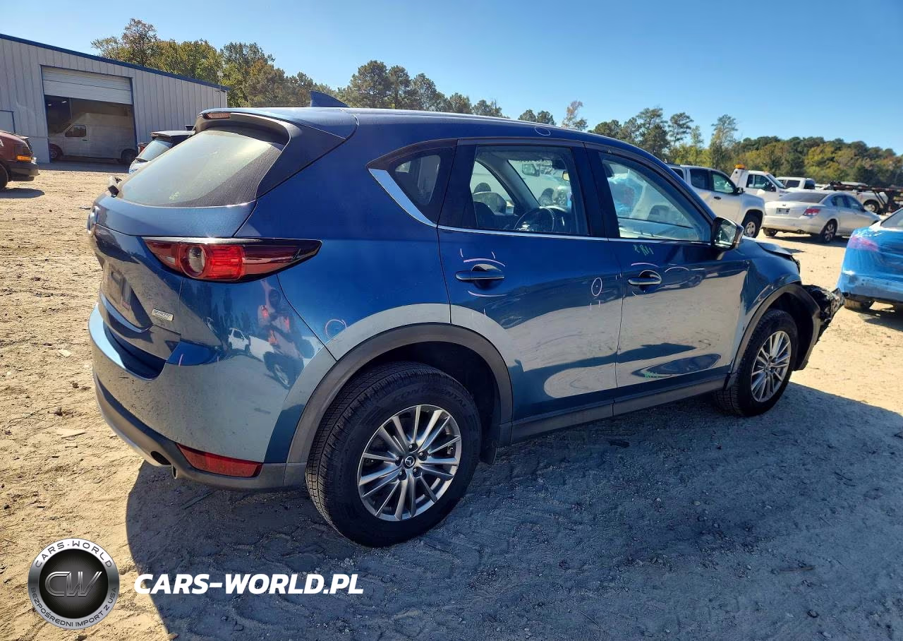 2018 Mazda Cx-5 Sport VIN:JM3KFABM1J1351578 - 3
