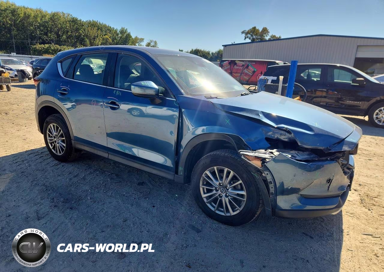2018 Mazda Cx-5 Sport VIN:JM3KFABM1J1351578 - 4