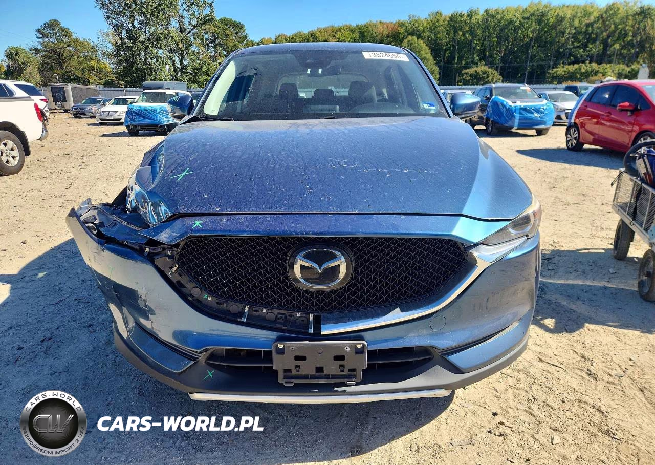 2018 Mazda Cx-5 Sport VIN:JM3KFABM1J1351578 - 5