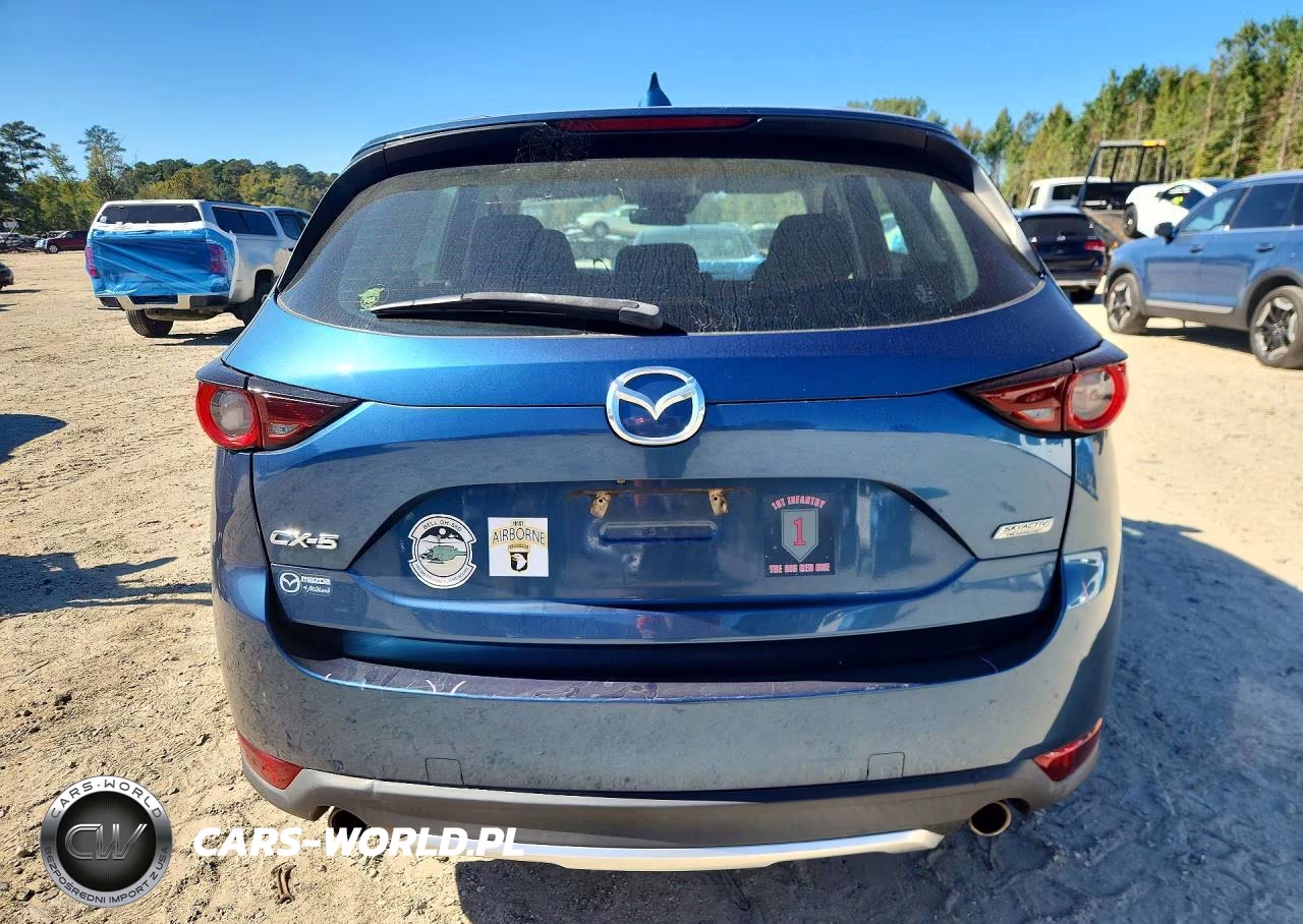 2018 Mazda Cx-5 Sport VIN:JM3KFABM1J1351578 - 6
