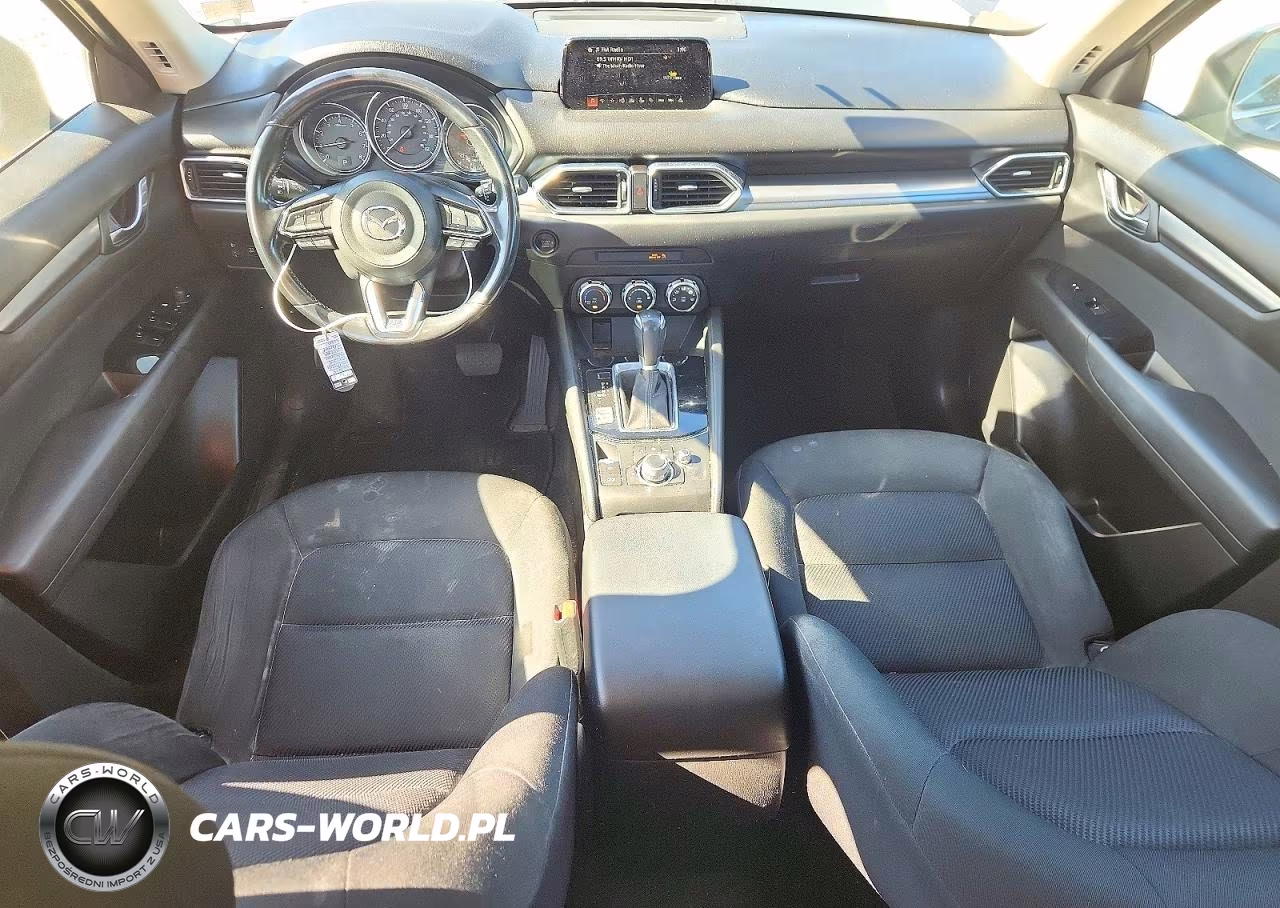 2018 Mazda Cx-5 Sport VIN:JM3KFABM1J1351578 - 8
