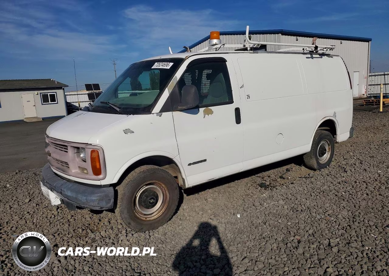 1997 Chevrolet Express 2500 Delivery Van