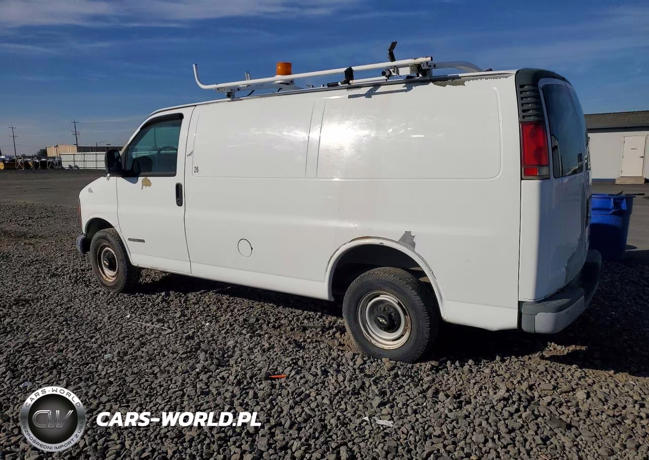 1997 Chevrolet Express 2500 Delivery Van VIN:1GCGG25WXV1016209 - 2