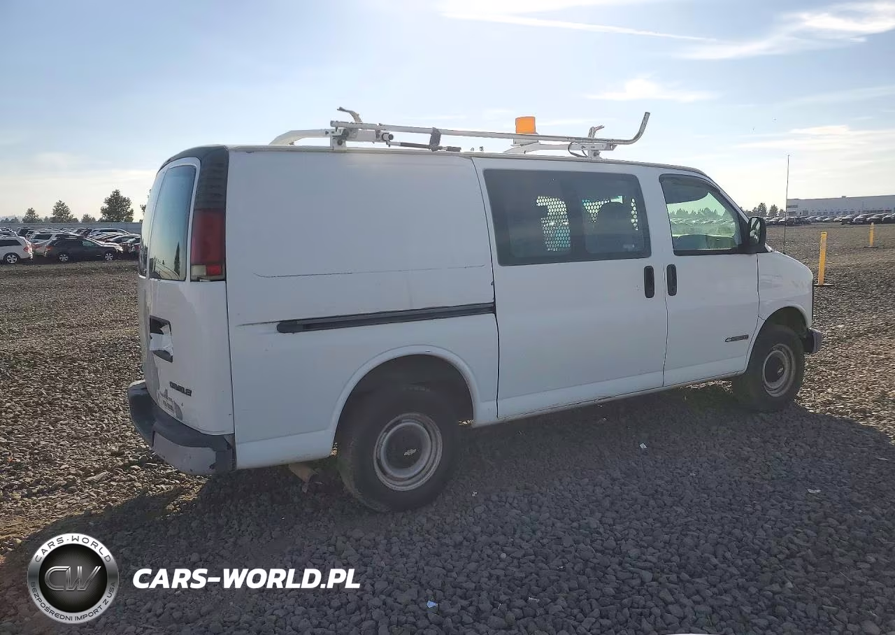 1997 Chevrolet Express 2500 Delivery Van VIN:1GCGG25WXV1016209 - 3