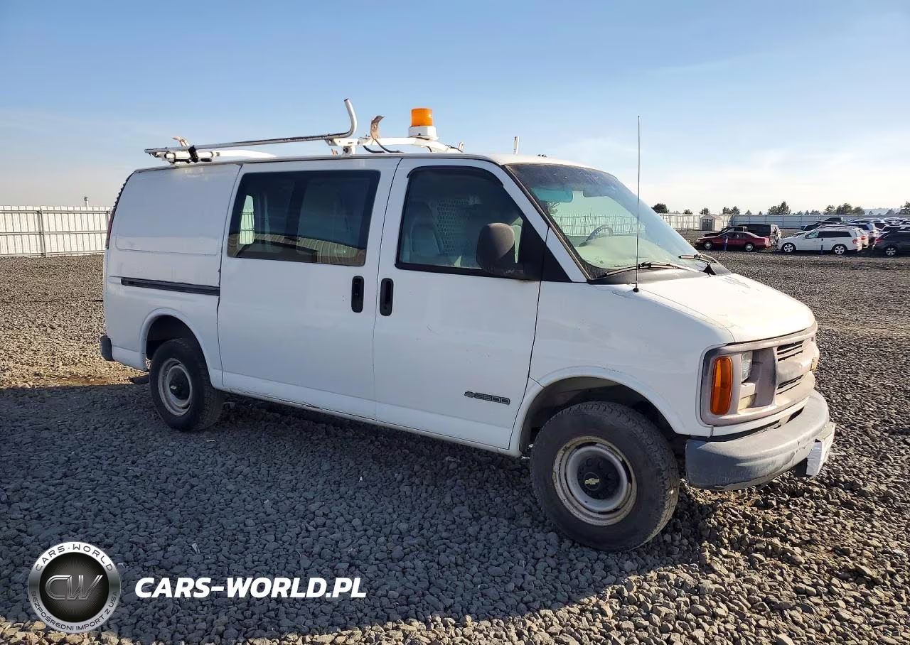 1997 Chevrolet Express 2500 Delivery Van VIN:1GCGG25WXV1016209 - 4