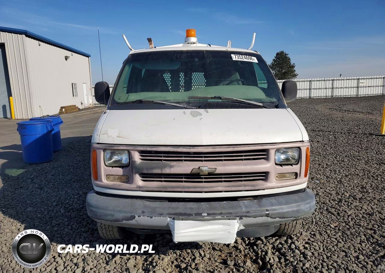 1997 Chevrolet Express 2500 Delivery Van VIN:1GCGG25WXV1016209 - 5