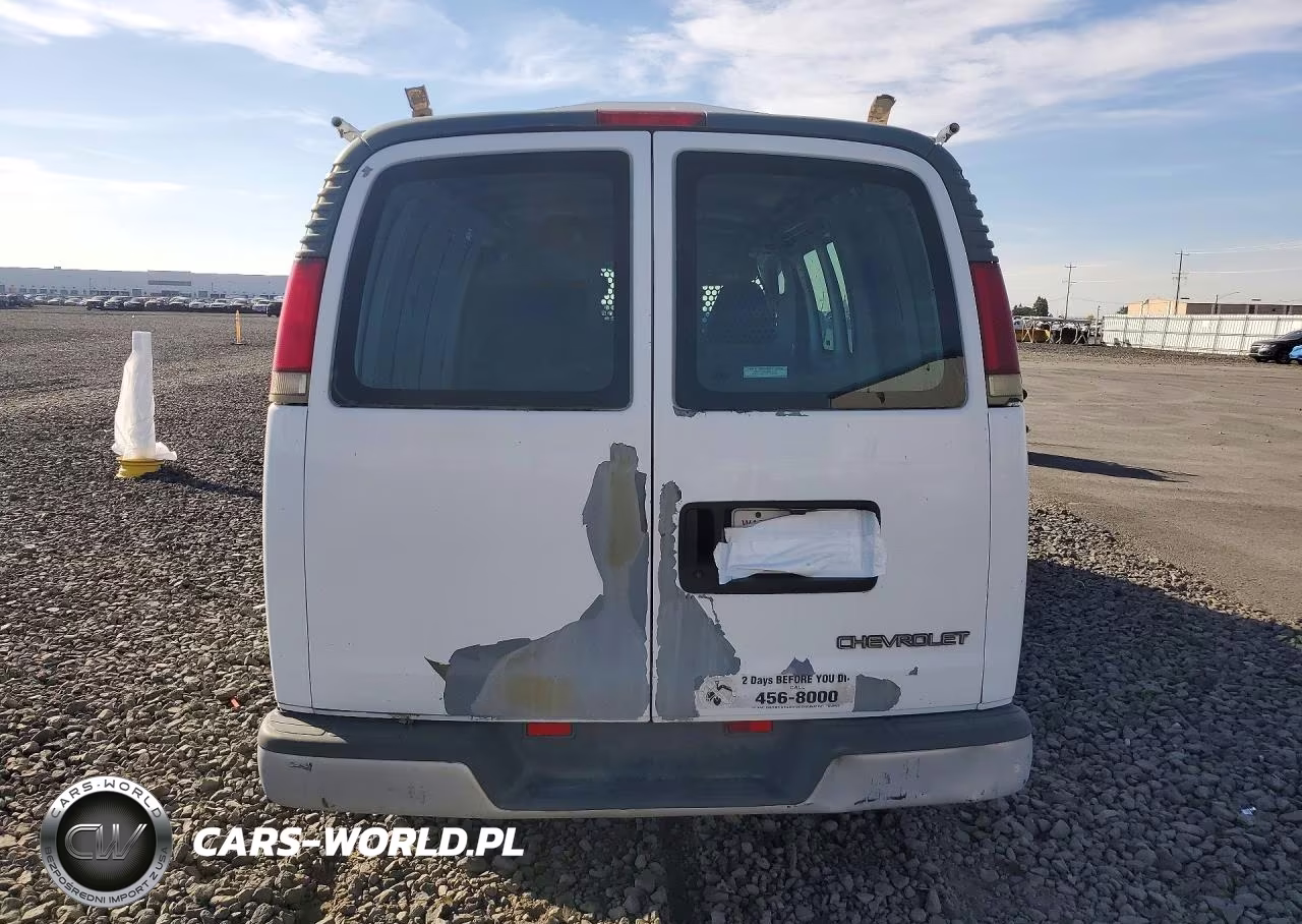 1997 Chevrolet Express 2500 Delivery Van VIN:1GCGG25WXV1016209 - 6