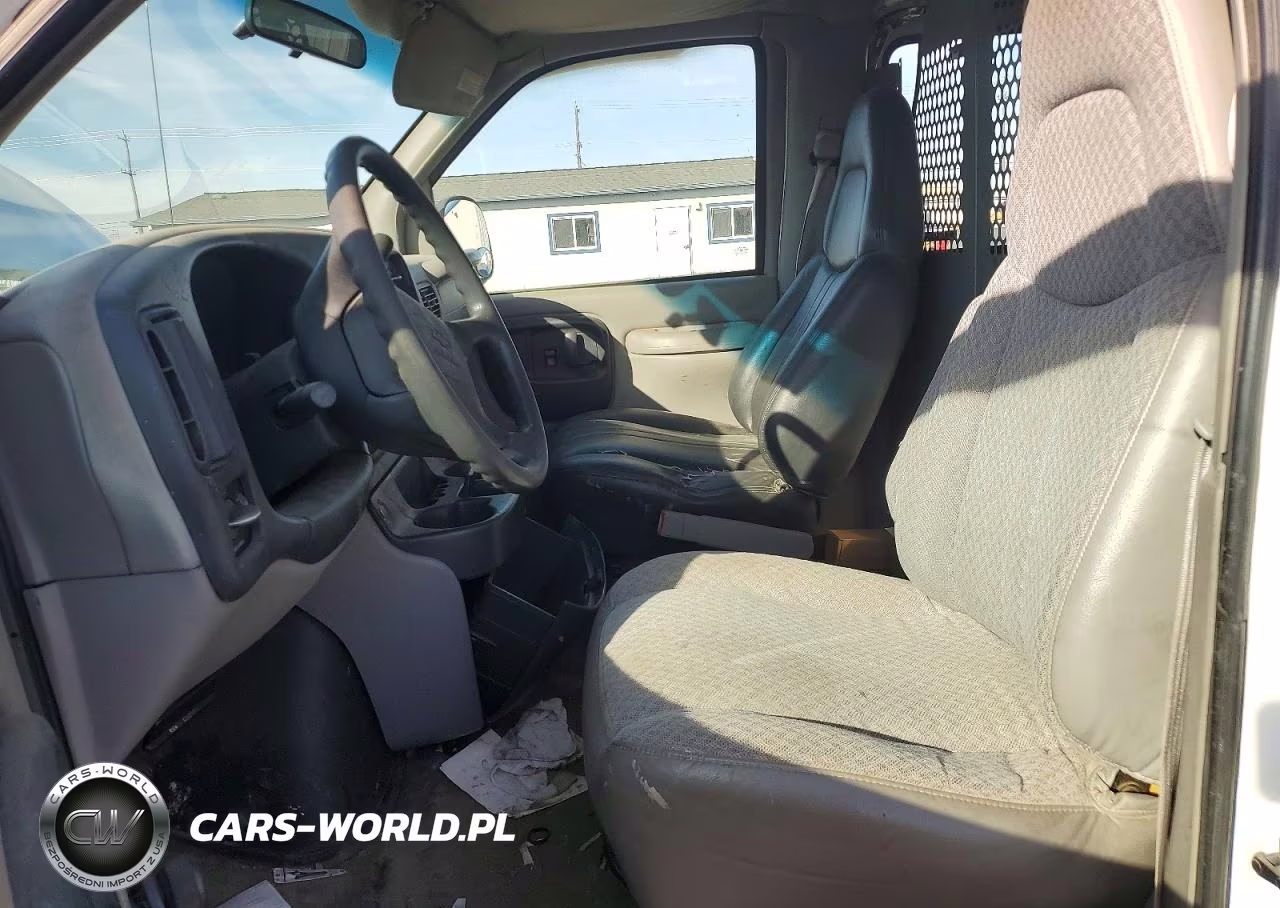 1997 Chevrolet Express 2500 Delivery Van VIN:1GCGG25WXV1016209 - 7