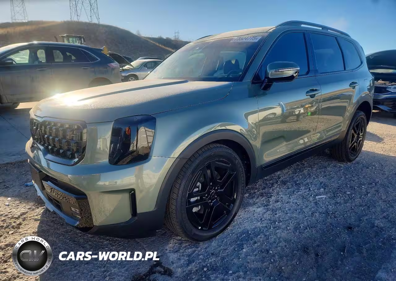 2025 Kia Telluride Sx Prestige X-Line