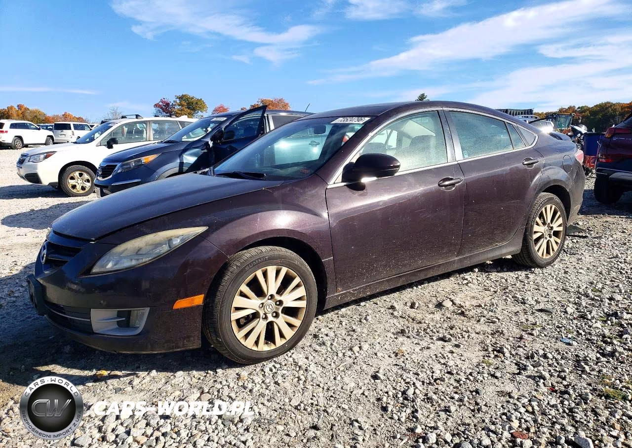 2010 Mazda 6 I VIN:1YVHZ8CH1A5M39439 - 1