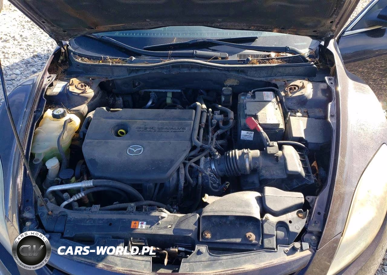2010 Mazda 6 I VIN:1YVHZ8CH1A5M39439 - 11
