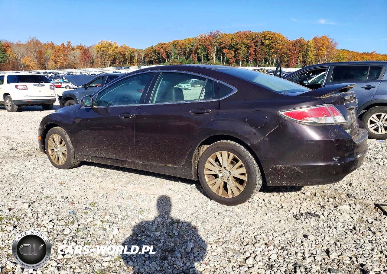 2010 Mazda 6 I VIN:1YVHZ8CH1A5M39439 - 2