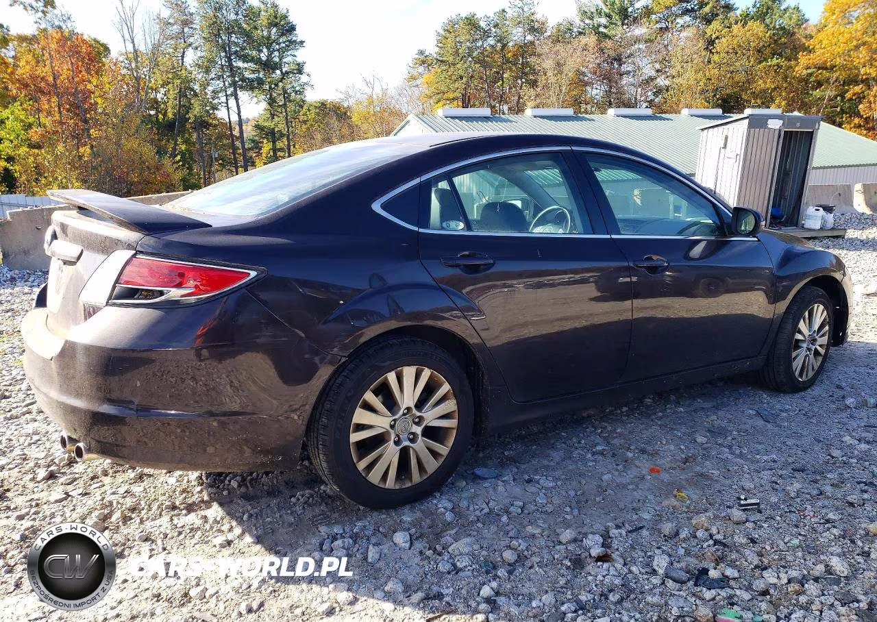 2010 Mazda 6 I VIN:1YVHZ8CH1A5M39439 - 3